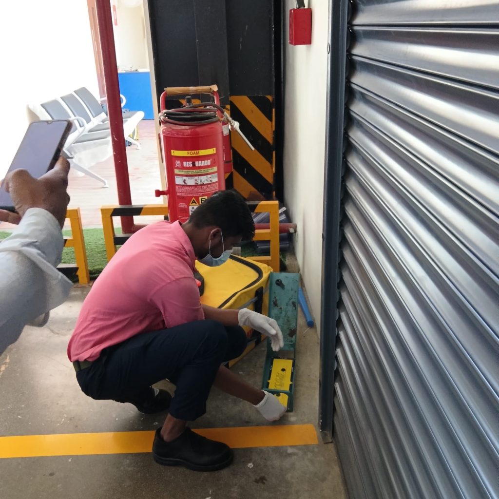 Star Link Pest Control team carrying out an on-site pest management service
